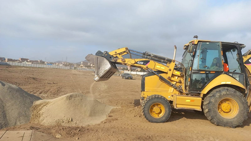 Construcción de parques – Asociación de Vivienda Praderas de San Isidro